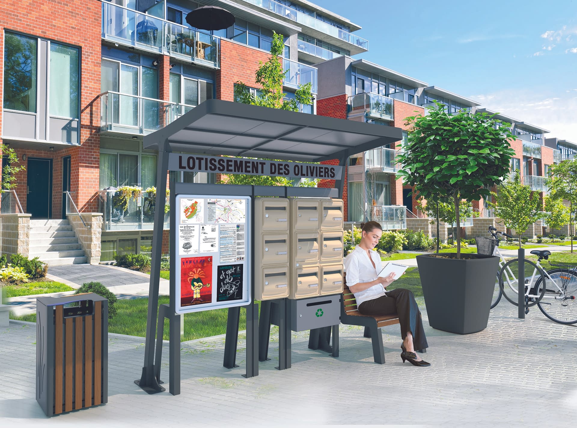 Espace courrier