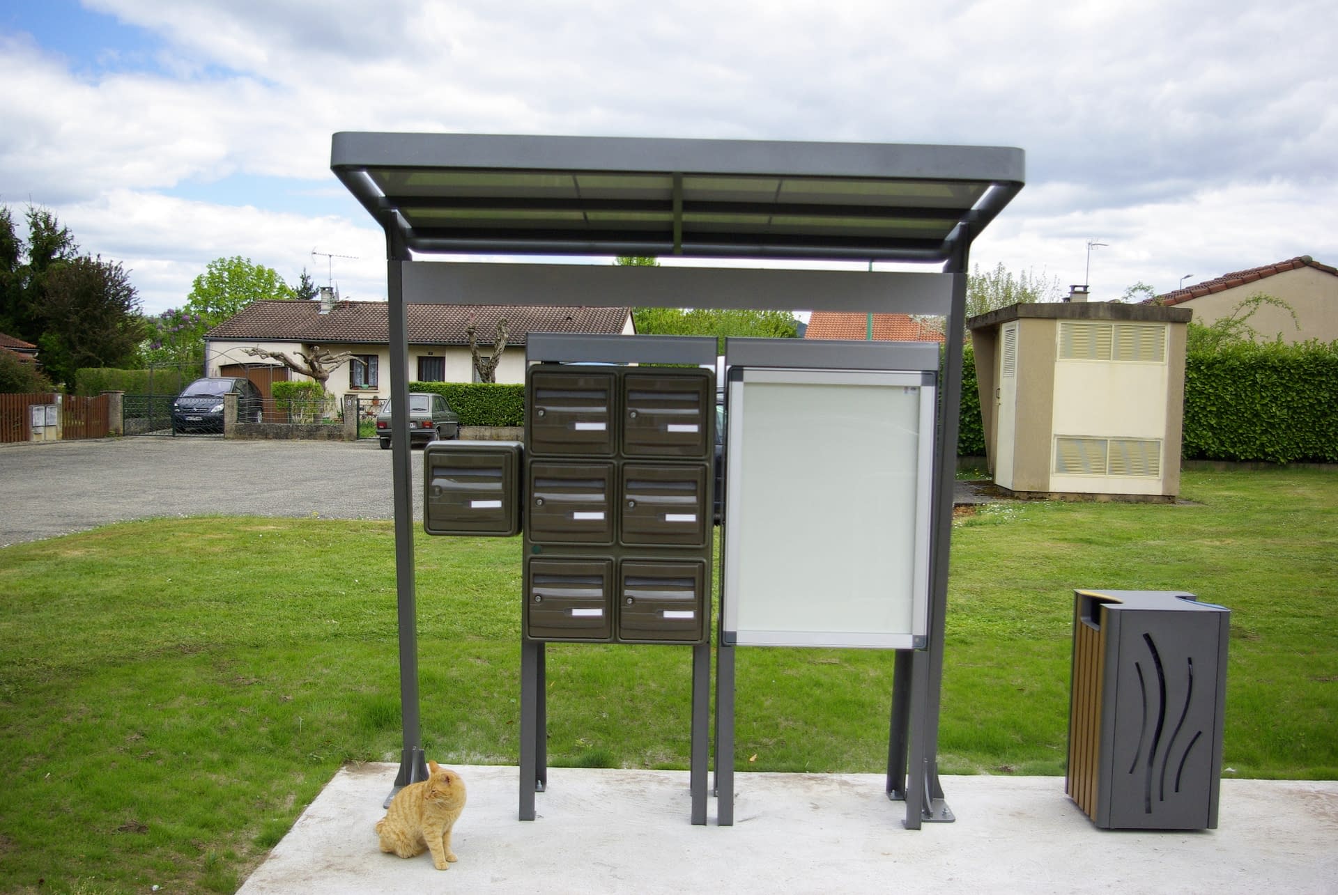kiosque pradines