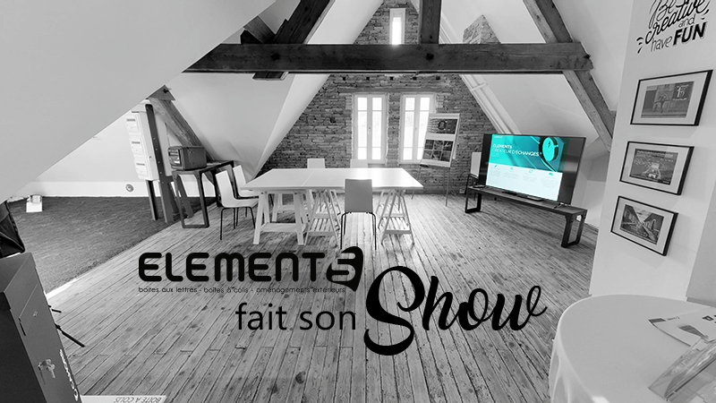 Element5 fait son show visitte virtuelle 360 3d