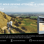 Pub boite à colis